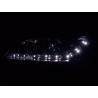 Daylight headlight LED DRL look Opel Vectra B 96 99 chrome