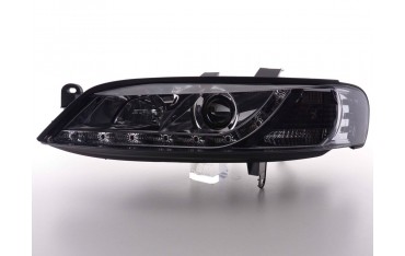 Daylight headlight LED DRL look Opel Vectra B 96 99 chrome