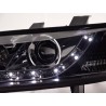 Daylight headlight LED DRL look Opel Vectra B 96 99 chrome