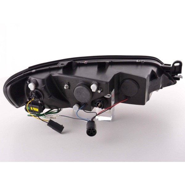 Daylight headlight LED DRL look Opel Vectra B 96 99 chrome