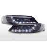 Daylight headlight LED DRL look Opel Vectra B 96 99 black