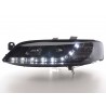 Daylight headlight LED DRL look Opel Vectra B 96 99 black