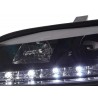 Daylight headlight LED DRL look Opel Vectra B 96 99 black