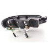 Daylight headlight LED DRL look Opel Vectra B 96 99 black
