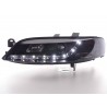 Daylight headlight LED DRL look Opel Vectra B 99 02 black