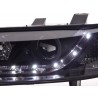Daylight headlight LED DRL look Opel Vectra B 99 02 black