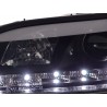 Daylight headlight LED DRL look Opel Vectra B 99 02 black