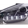 Daylight headlight LED DRL look Peugeot 206 98 chrome