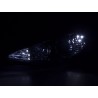 Daylight headlight LED DRL look Peugeot 206 98 05 chrome