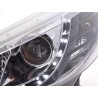 Daylight headlight LED DRL look Peugeot 207 06 chrome