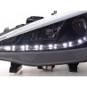 Daylight headlight LED DRL look Peugeot 207 06 black