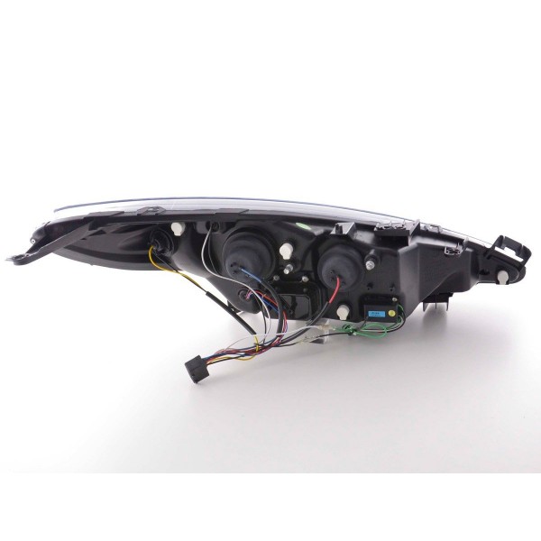 Daylight headlight LED DRL look Peugeot 207 06 black