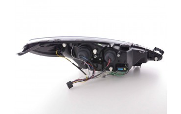 Daylight headlight LED DRL look Peugeot 207 06 black