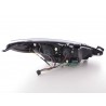 Daylight headlight LED DRL look Peugeot 207 06 black