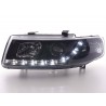 Daylight headlight LED DRL look Seat Leon type 1M 99 05 black