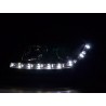 Daylight headlight LED DRL look Seat Leon type 1M 99 05 black