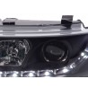 Daylight headlight LED DRL look Seat Leon type 1M 99 05 black