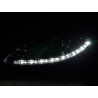 Daylight headlights LED daytime running lights Seat Leon 1P Altea Toledo 5P chrome