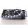 Daylight headlight LED DRL look Skoda Octavia type 1U 01 04 chrome