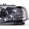 Daylight headlight LED DRL look Skoda Octavia type 1U 01 04 chrome