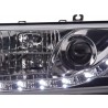 Daylight headlight LED DRL look Skoda Octavia type 1U 01 04 chrome
