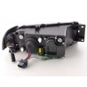 Daylight headlight LED DRL look Skoda Octavia type 1U 01 04 chrome