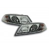 Daylight headlight LED DRL look Skoda Octavia type 1Z 04 08 chrome