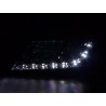 Daylight headlight LED DRL look Skoda Octavia type 1Z 04 08 chrome