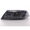 Daylight headlight LED DRL look Skoda Octavia type 1Z 04 08 chrome