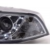 Daylight headlight LED DRL look Skoda Octavia type 1Z 04 08 chrome