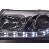 Daylight headlight LED DRL look Skoda Octavia type 1Z 04 08 chrome