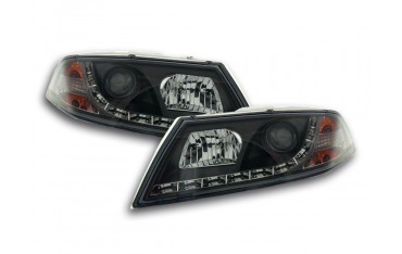 Daylight headlight LED DRL look Skoda Octavia type 1Z 04 08 black