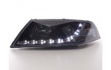 Daylight headlight LED DRL look Skoda Octavia type 1Z 04 08 black