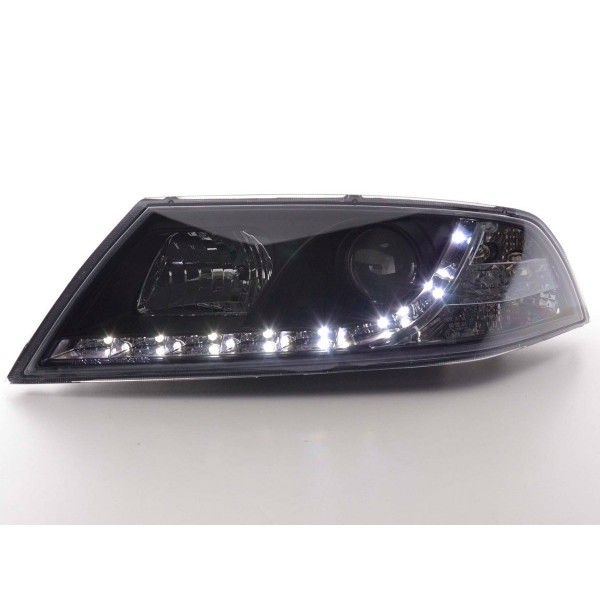 Daylight headlight LED DRL look Skoda Octavia type 1Z 04 08 black
