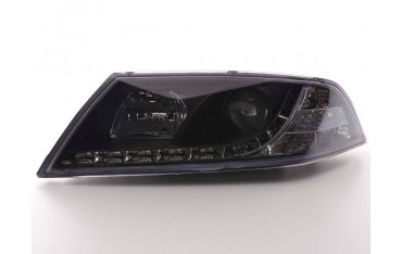 Daylight headlight LED DRL look Skoda Octavia type 1Z 04 08 black