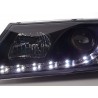 Daylight headlight LED DRL look Skoda Octavia type 1Z 04 08 black