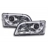 Daylight headlight LED DRL look Volvo S40 V40 type V 96 04 chrome