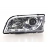 Daylight headlight LED DRL look Volvo S40 V40 type V 96 04 chrome