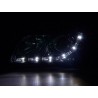 Daylight headlight LED DRL look Volvo S40 V40 type V 96 04 chrome