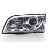 Daylight headlight LED DRL look Volvo S40 V40 type V 96 04 chrome