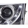 Daylight headlight LED DRL look Volvo S40 V40 type V 96 04 chrome