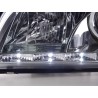 Daylight headlight LED DRL look Volvo S40 V40 type V 96 04 chrome