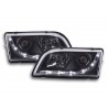 Daylight headlight LED DRL look Volvo S40 V40 type V 96 04 black