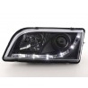 Daylight headlight LED DRL look Volvo S40 V40 type V 96 04 black