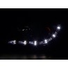 Daylight headlight LED DRL look Volvo S40 V40 type V 96 04 black