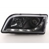 Daylight headlight LED DRL look Volvo S40 V40 type V 96 04 black