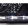 Daylight headlight LED DRL look Volvo S40 V40 type V 96 04 black