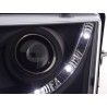 Daylight headlight LED DRL look Volvo S40 V40 type V 96 04 black