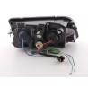 Daylight headlight LED DRL look Volvo S40 V40 type V 96 04 black