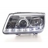 Daylight headlight LED DRL look VW Bora type 1J 99 04 chrome